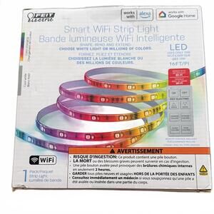 FEIT Smart WiFi LED Strip Light - Multicolor